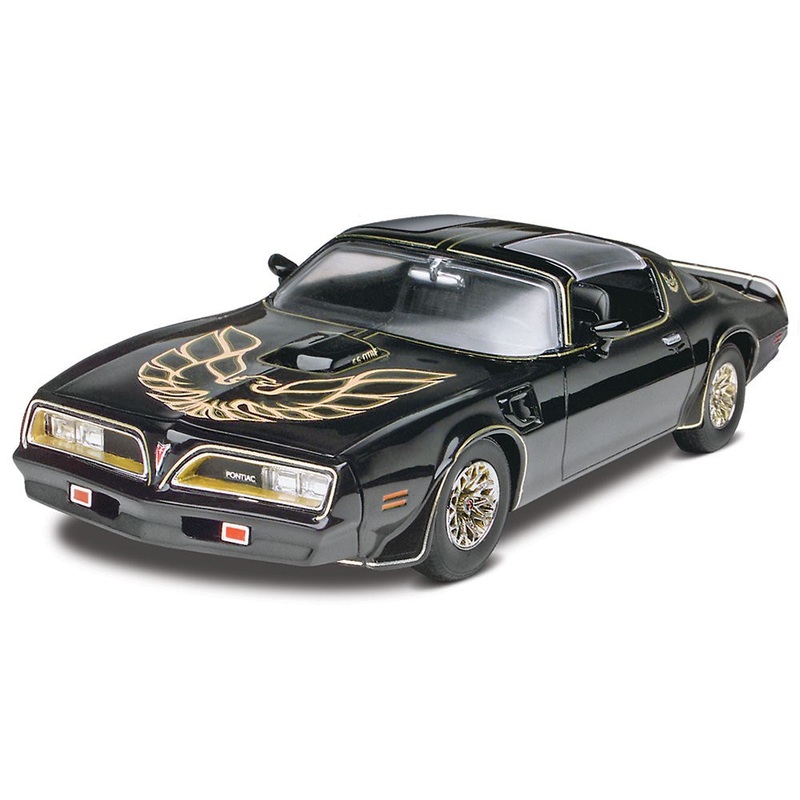 Revell 14027  1/24 ’77 Firebird Smokey&Bandit