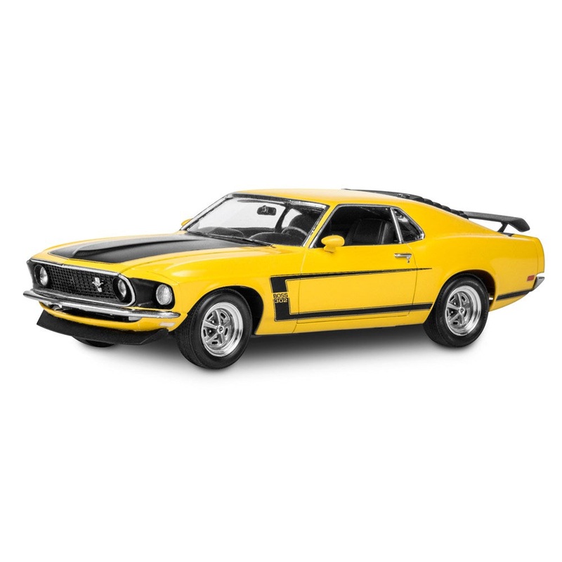 Revell 14313  1/25 Boss 302 Mustang 1969