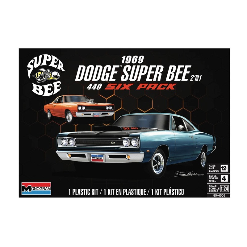 Revell 14505  1/24 ’69 Dodge Super Bee