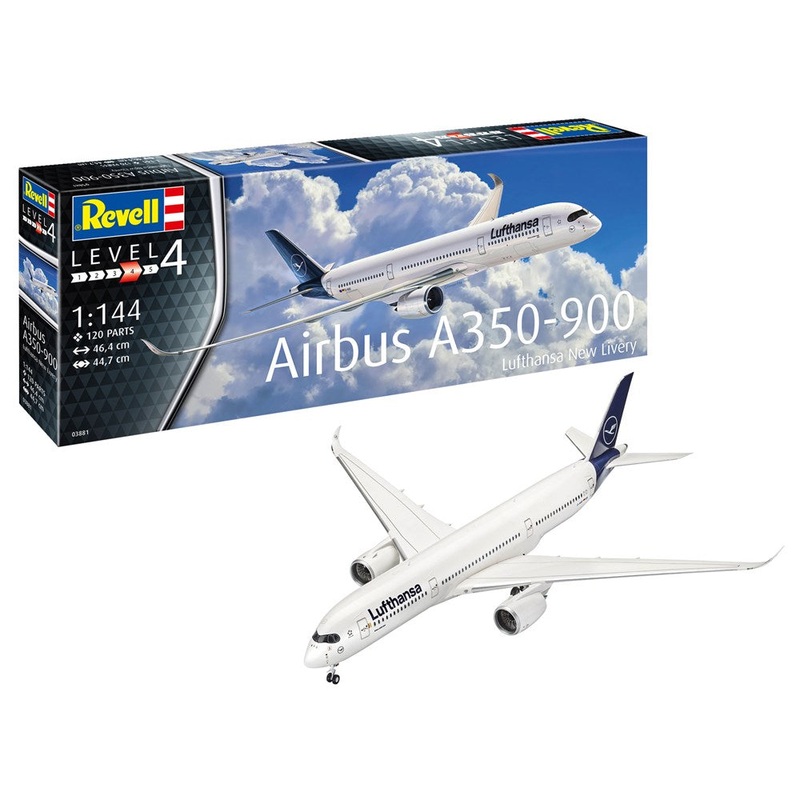 Revell 3881  1/144 Airbus A350-900 Lufthansa
