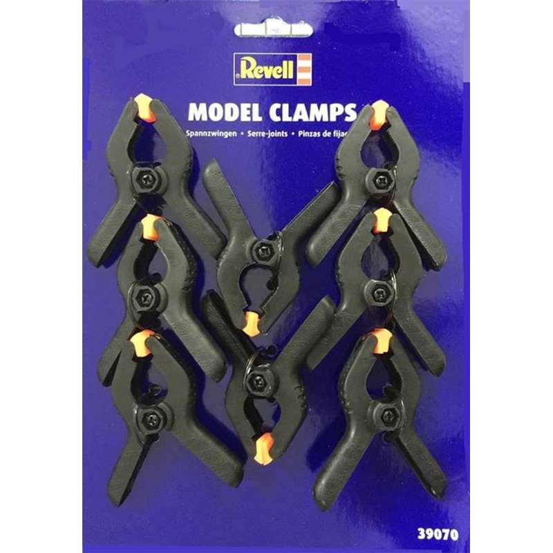 Revell 39070 Model Clamp Set (8pc)