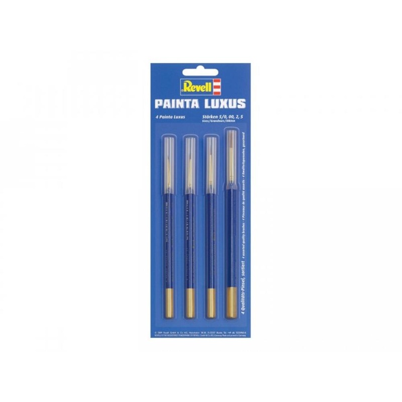 Revell 39629  SET MARTEN BRUSHES (SIZES 5/0 00 2 5)