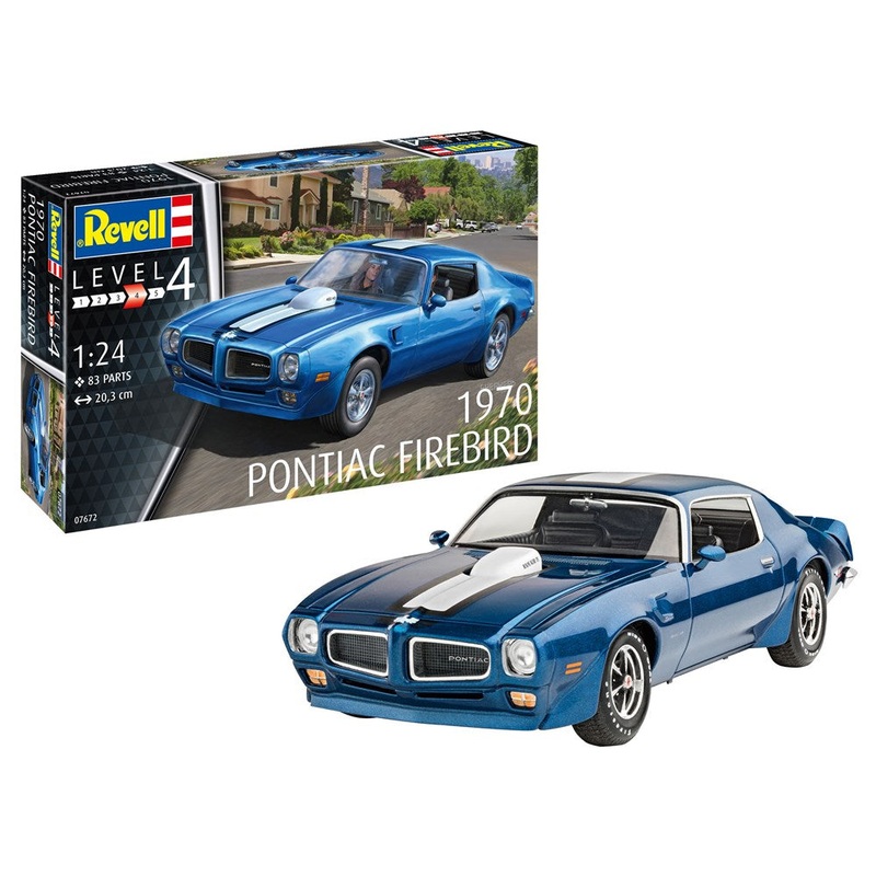 Revell 7672  1/24 ’70 Pontiac Firebird
