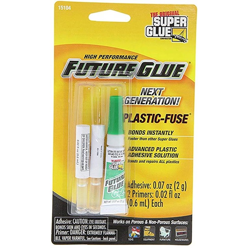 Super Glue 15104 Plastic-Fuse Gel (0.07oz/2g)