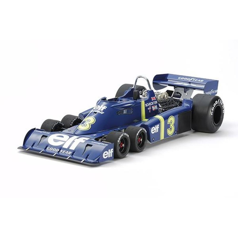 Tamiya 12036 1/12 Tyrrell P34 Six Wheeler w/Photo-etched Parts