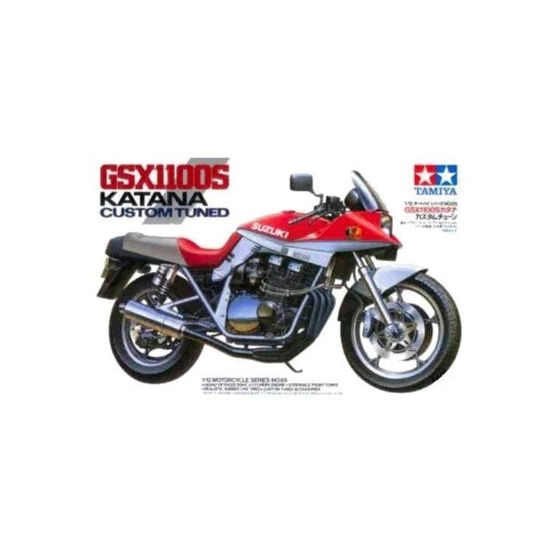 Tamiya 14065 1/12 Suzuki GSX1100S Katana Custom Tuned