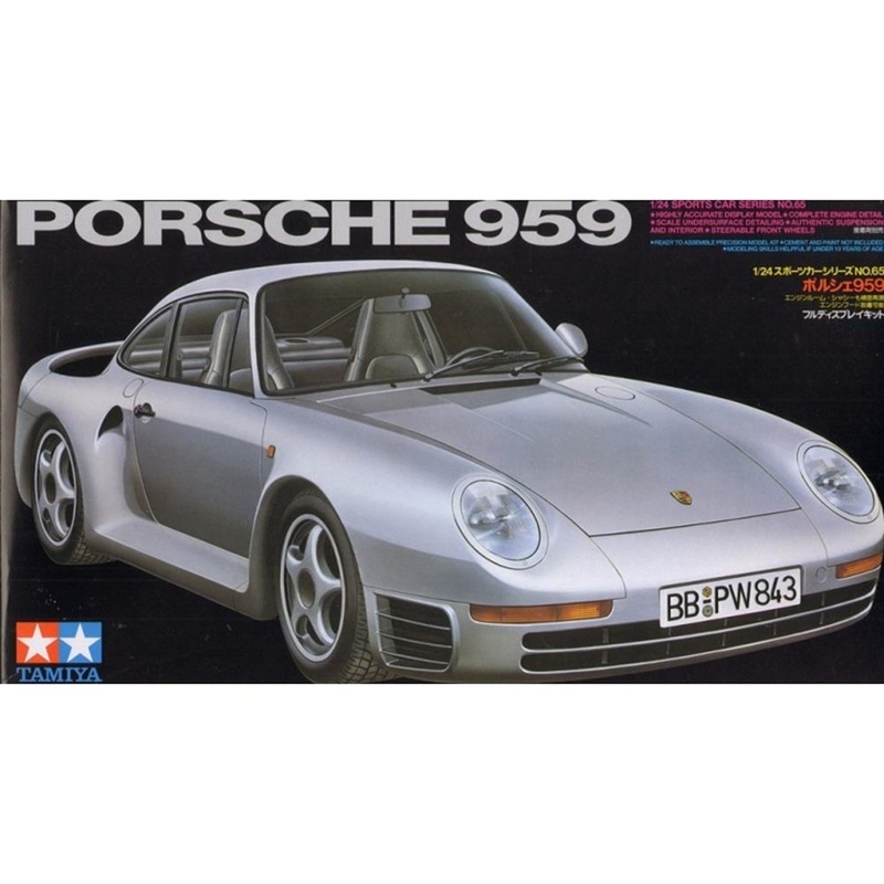 Tamiya 24065 1/24 Porsche 959