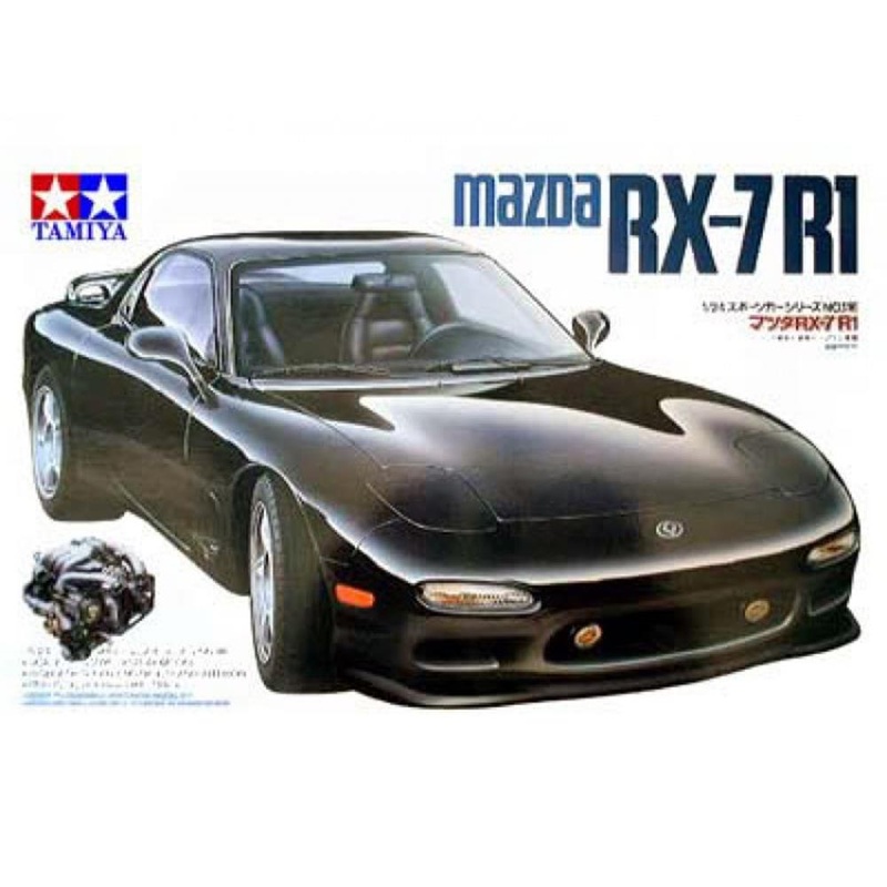 Tamiya 24116 1/24 Mazda RX-7 R1