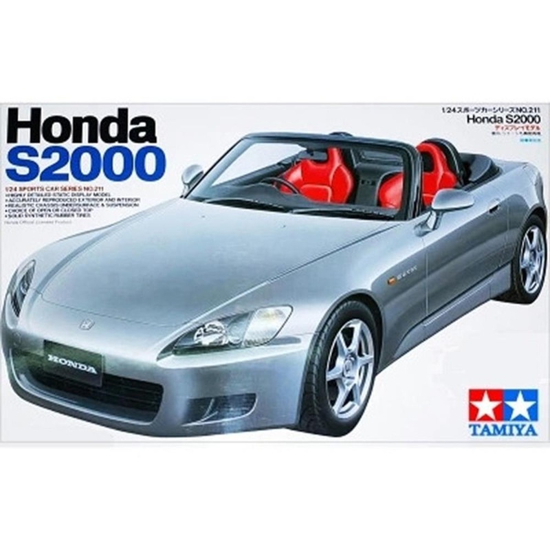 Tamiya 24211 1/24 HONDA S2000