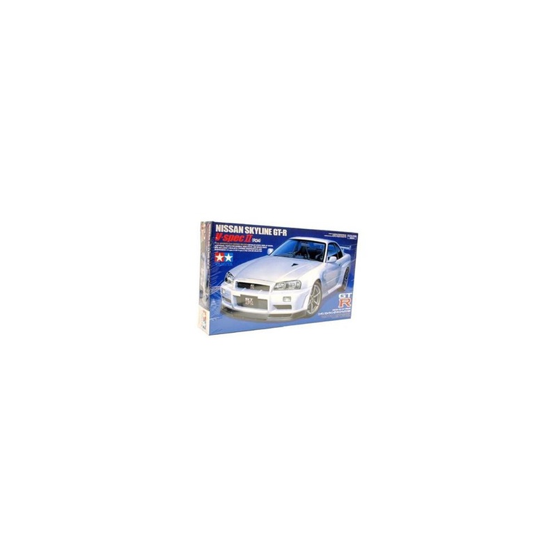 Tamiya 24258 1/24 SKYLINE GT-R VSPEC