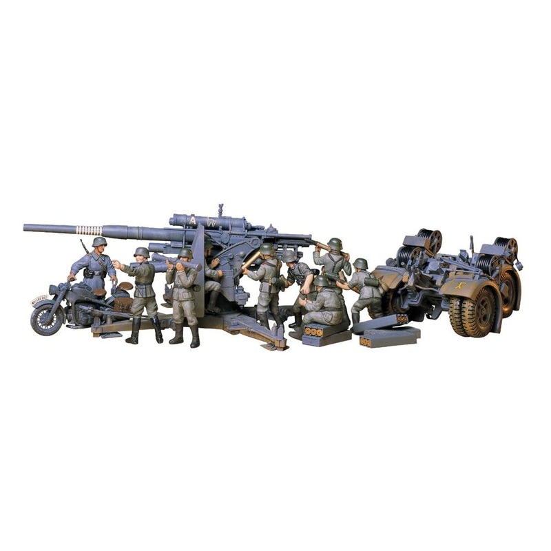 Tamiya 35017 88mm Gun Flak 36/37