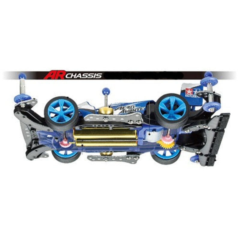 Tamiya 18706 Mini 4WD Starter Pack AR Speed Spec (Aero Avante) Mini 4WD REV Series no.6