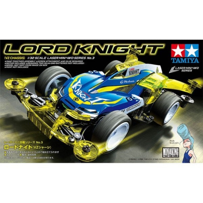 Tamiya 19803 1/32 Mini 4WD Lord Knight (VZ)