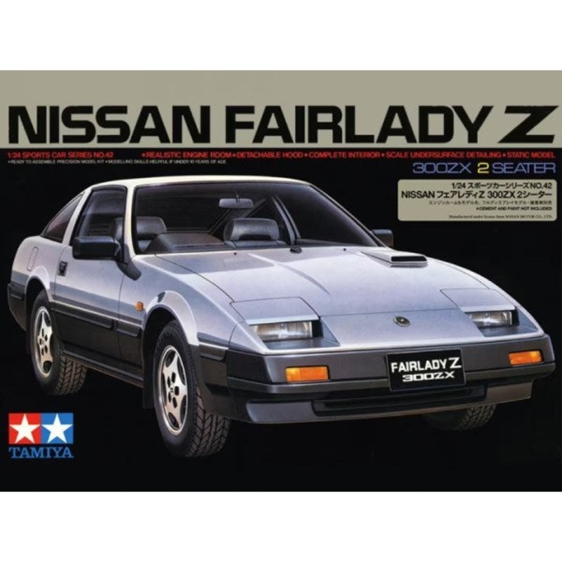 Tamiya 24042 1/24 Nissan Fairlady 300ZX 2-Seater