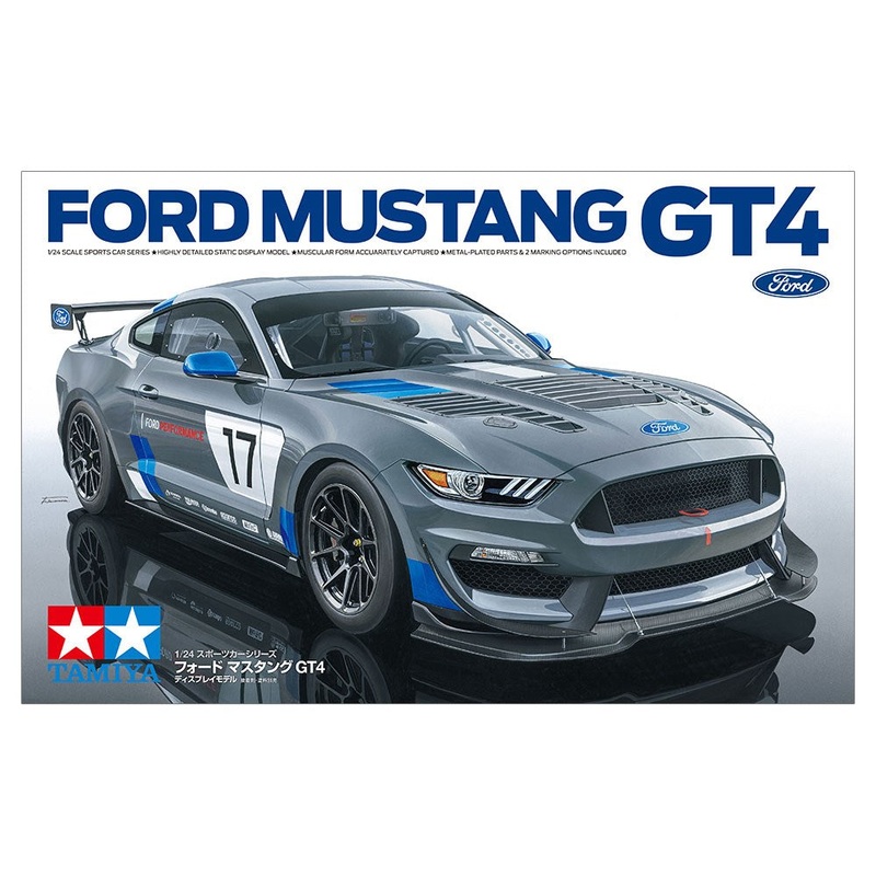 Tamiya 24354 1/24 Ford Mustang GT4 Sports Car Series no.354