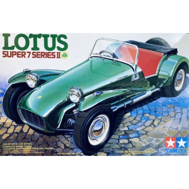Tamiya 24357 1/24 Lotus Super 7 Series II
