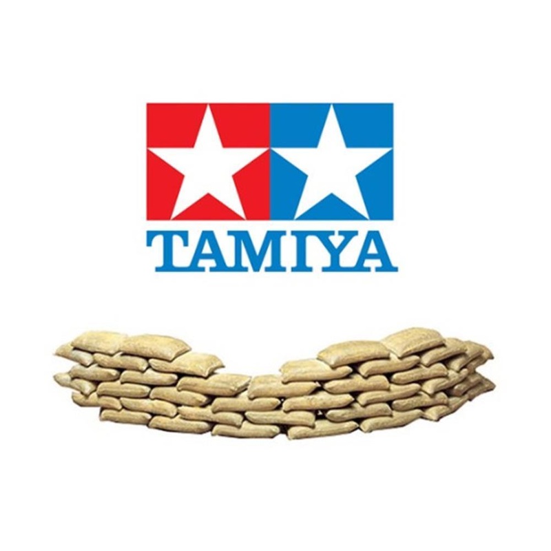 Tamiya 35025 1/35th Sandbags