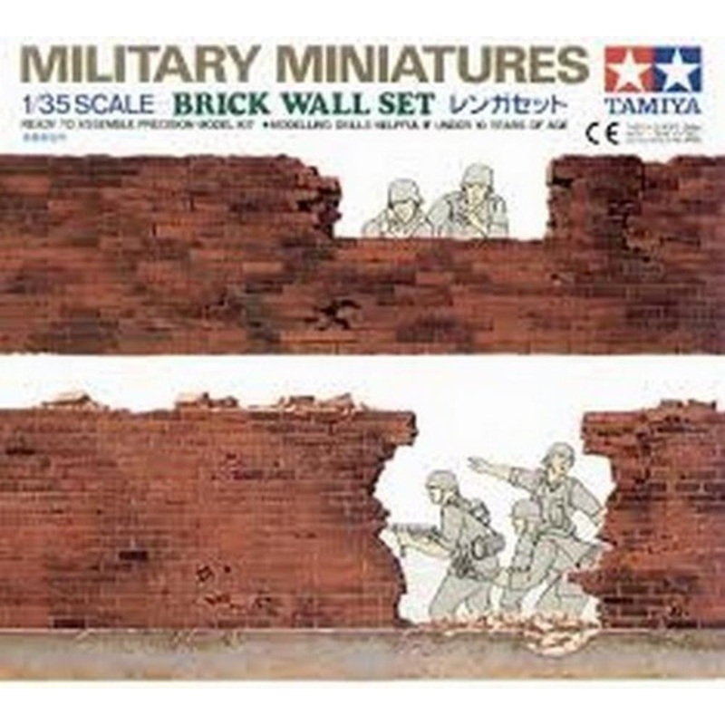 Tamiya 35028 1/35 Brick Wall