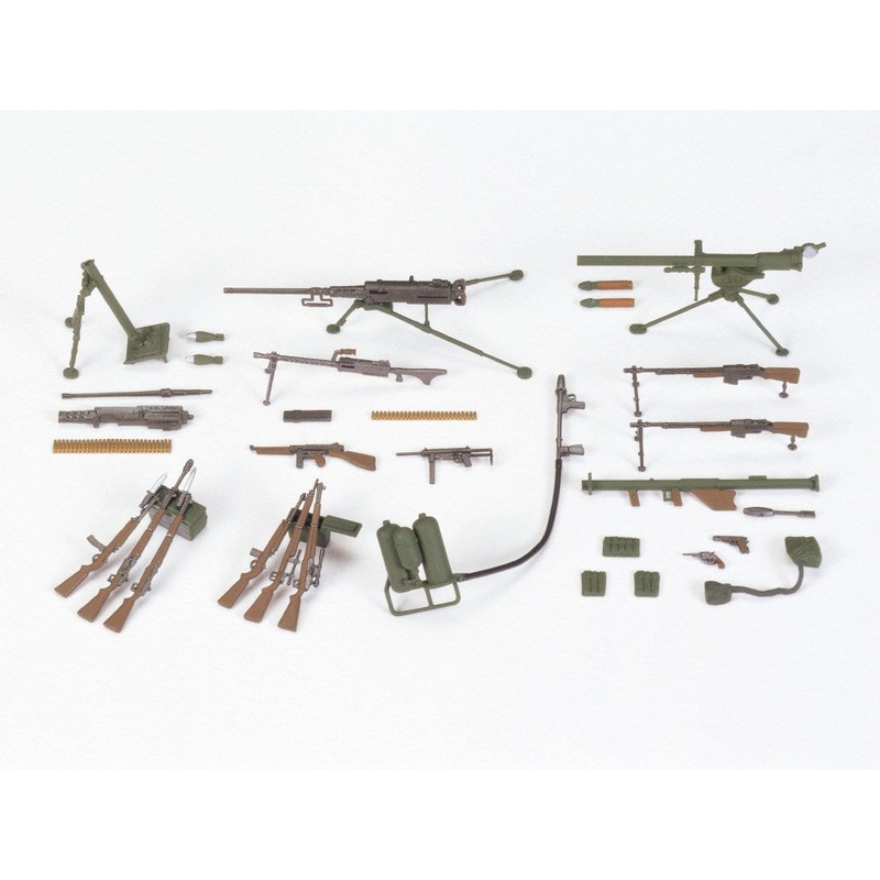 Tamiya 35121 1/35 U.S. Infantry Weapons Military Miniature Series no.121