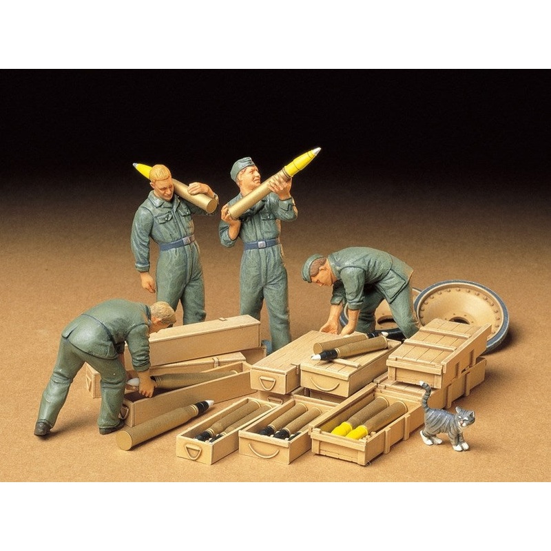 Tamiya 35188 1/35 GERMAN TANK LOADCREW