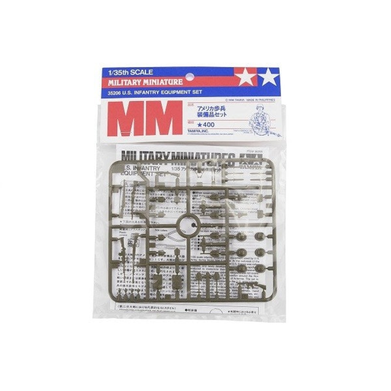 Tamiya 35206 1/35 U.S. Infantry Equipment Set