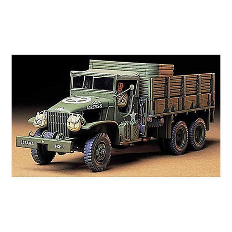 Tamiya 35218 1/35 U.S. 2.5-Ton 6×6 Cargo Truck