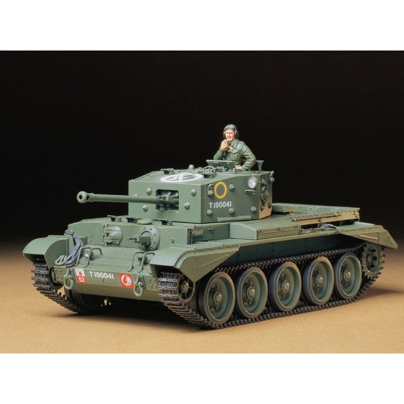 Tamiya 35221 1/35 Cromwell Mk.IV British Cruiser Tank Mk.VIII A27M Military Miniature Series no.221