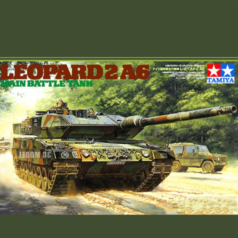 Tamiya 35271 1/35 LEOPARDS 2A6 TANK