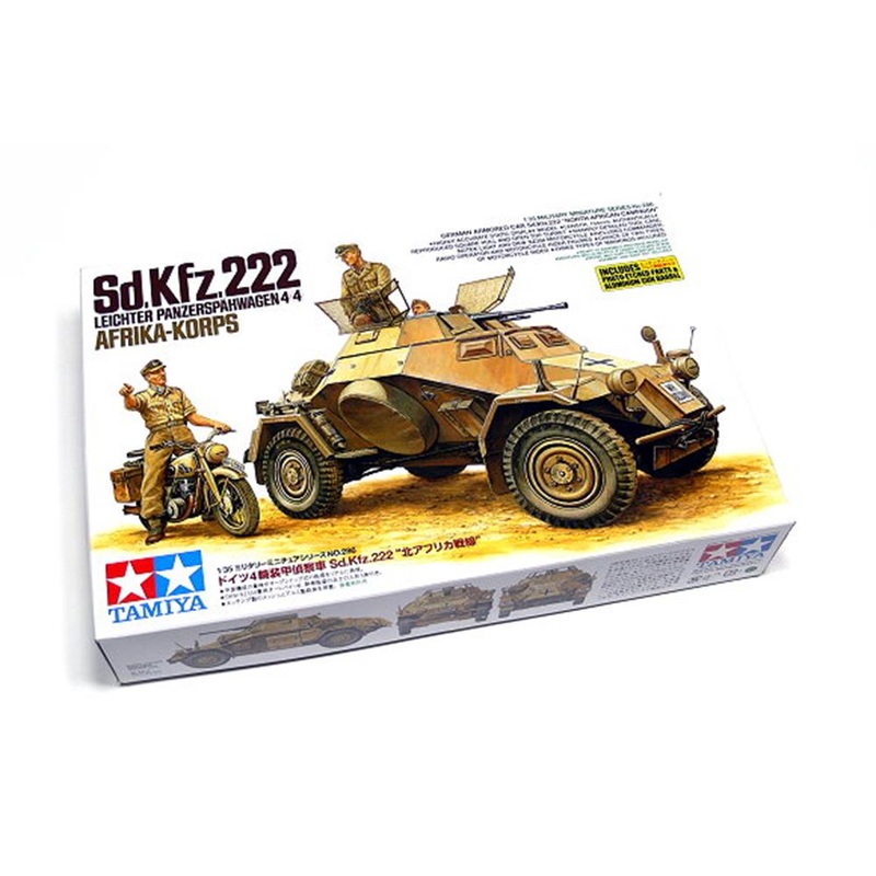Tamiya 35286 1/35 Sd.Kfz.222 North Africa
