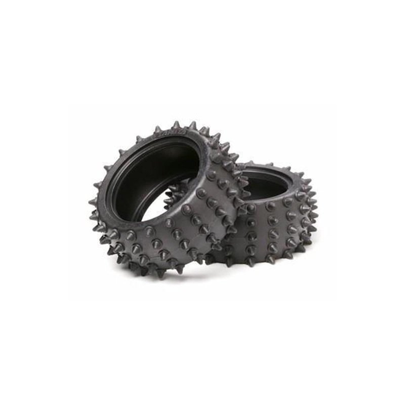 Tamiya 40112 GB-01 REAR SPIKE TYRES