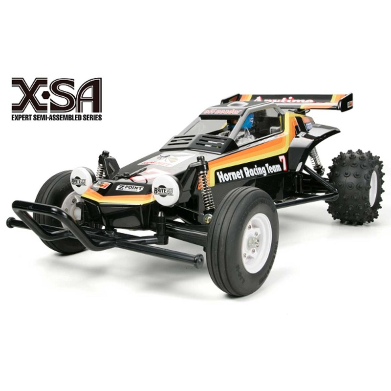 Tamiya 46703 RC Kit: 1/10 2WD X-SA Hornet