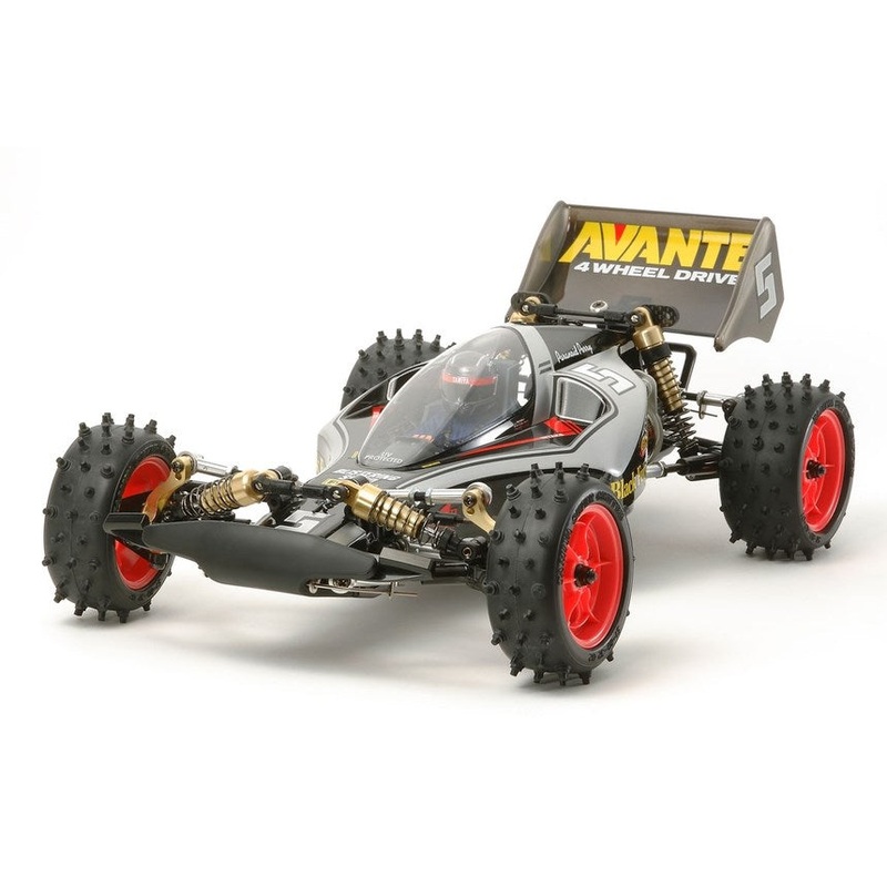 Tamiya 47390 AVANTE BLACK SPECIAL