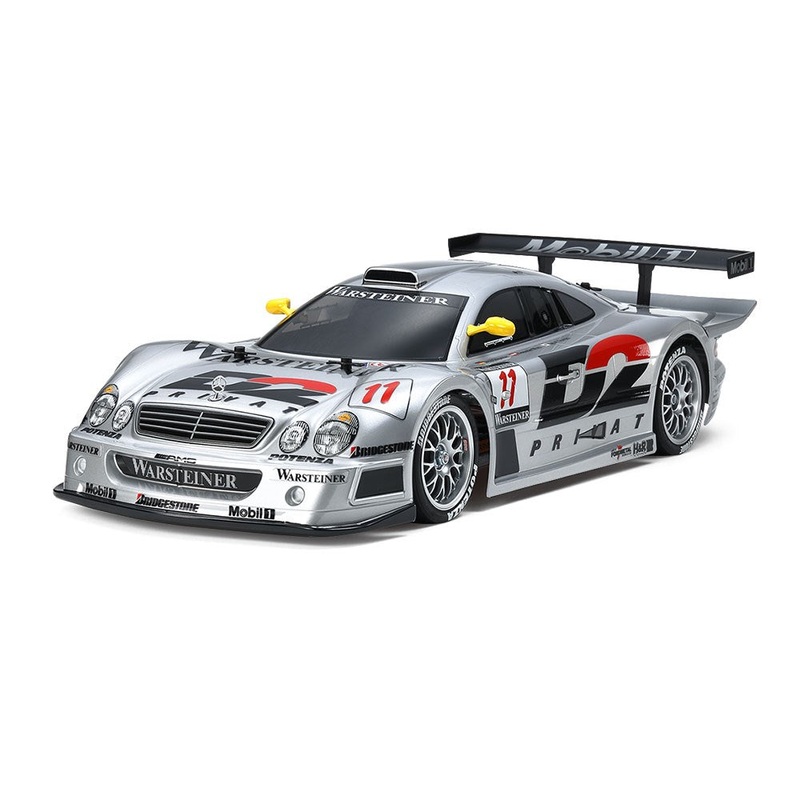 Tamiya 47437 1/10 R/C 1997 Mercedes-Benz CLK-GTR (TT-01 Type-E) Special Edition R/C Product