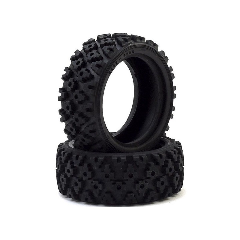 Tamiya 50476 Rally Block Tires