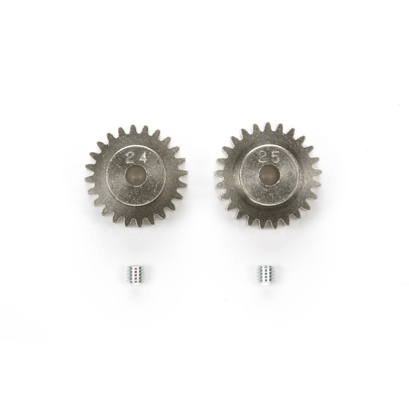 Tamiya 50477 24T 25T AV Pinion Gear Set