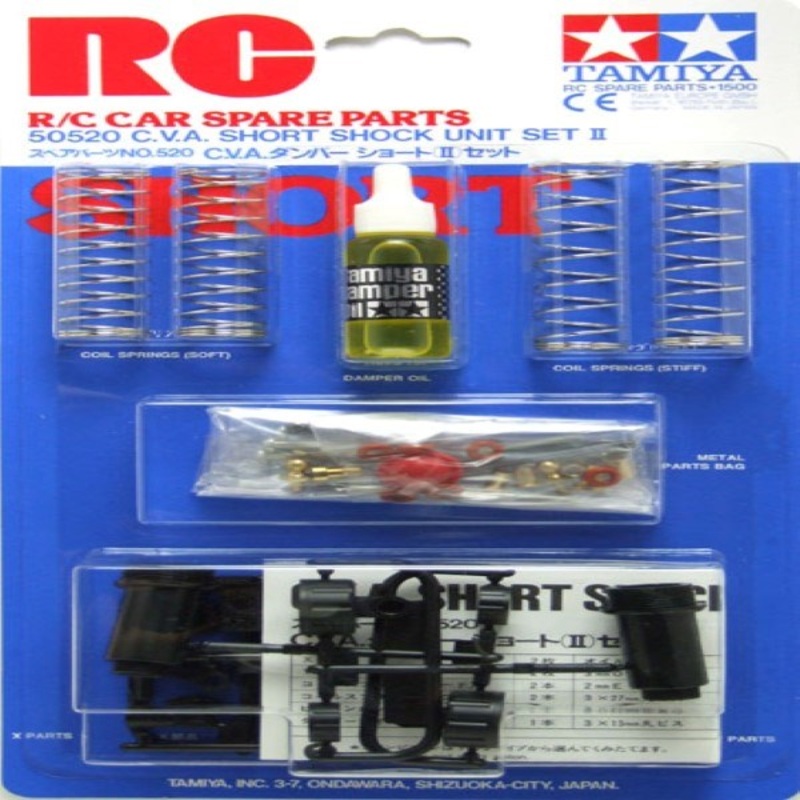 Tamiya 50520 CVA SHORT SHOCK UNIT SET II