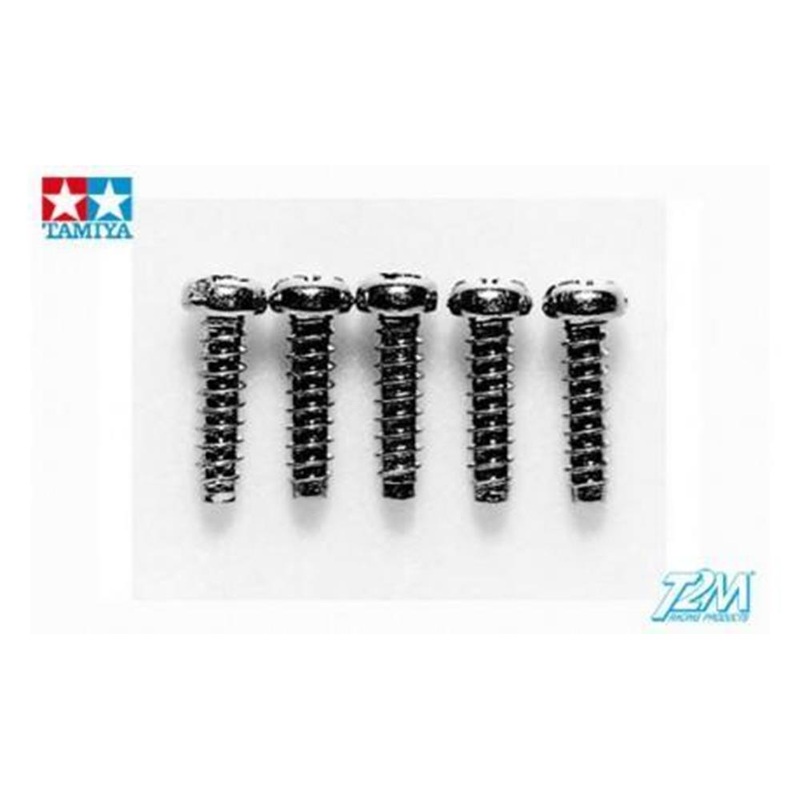 Tamiya 50575 2.6 X 10 TAPPING SCREW ( 5 PCE