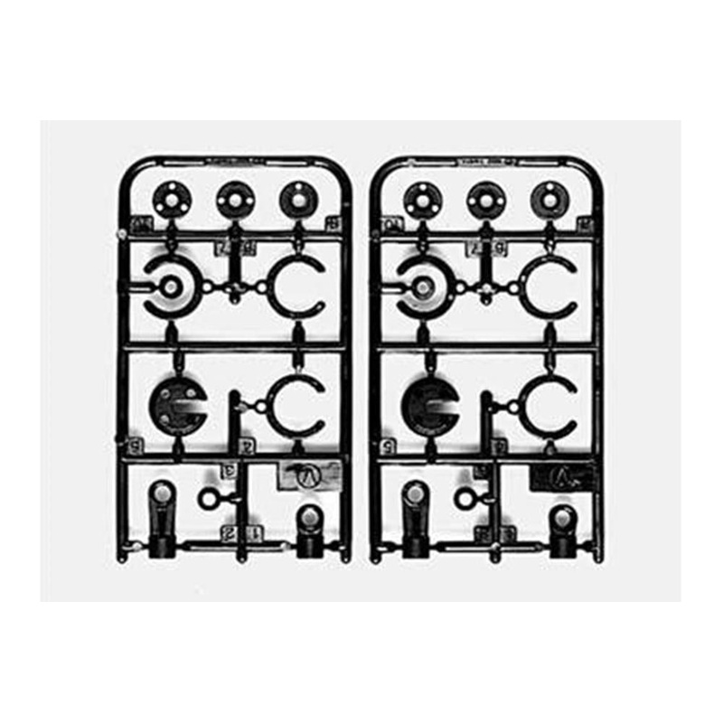 Tamiya 50598 V PARTS DAMPER FOR 50519(2 SET