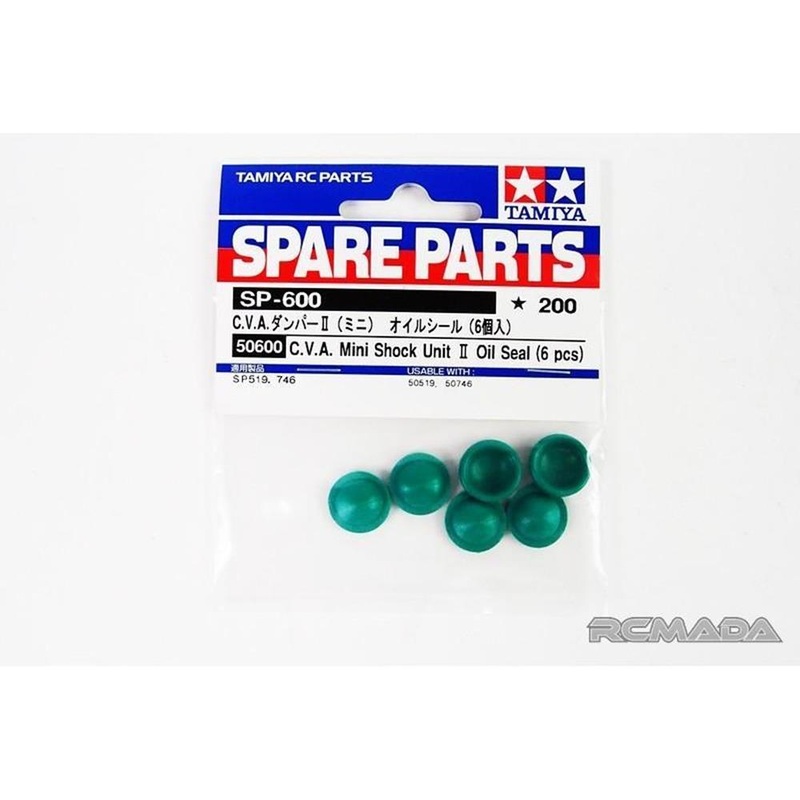 Tamiya 50600 OIL SEAL FOR DAMPER 50519(6PCE