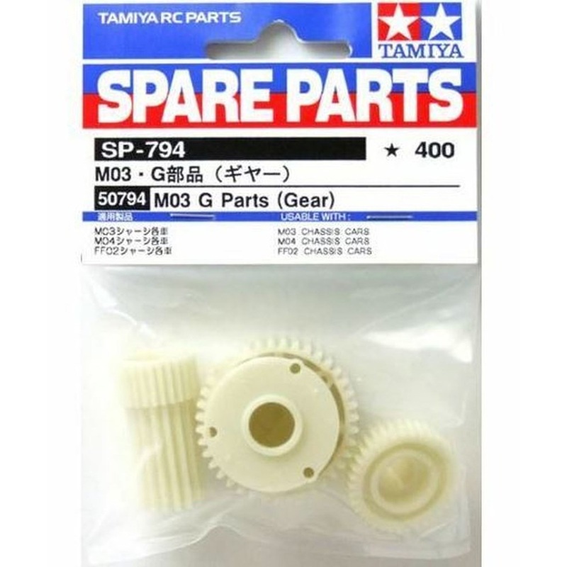 Tamiya 50794 M03 G Parts (Gear) Bag