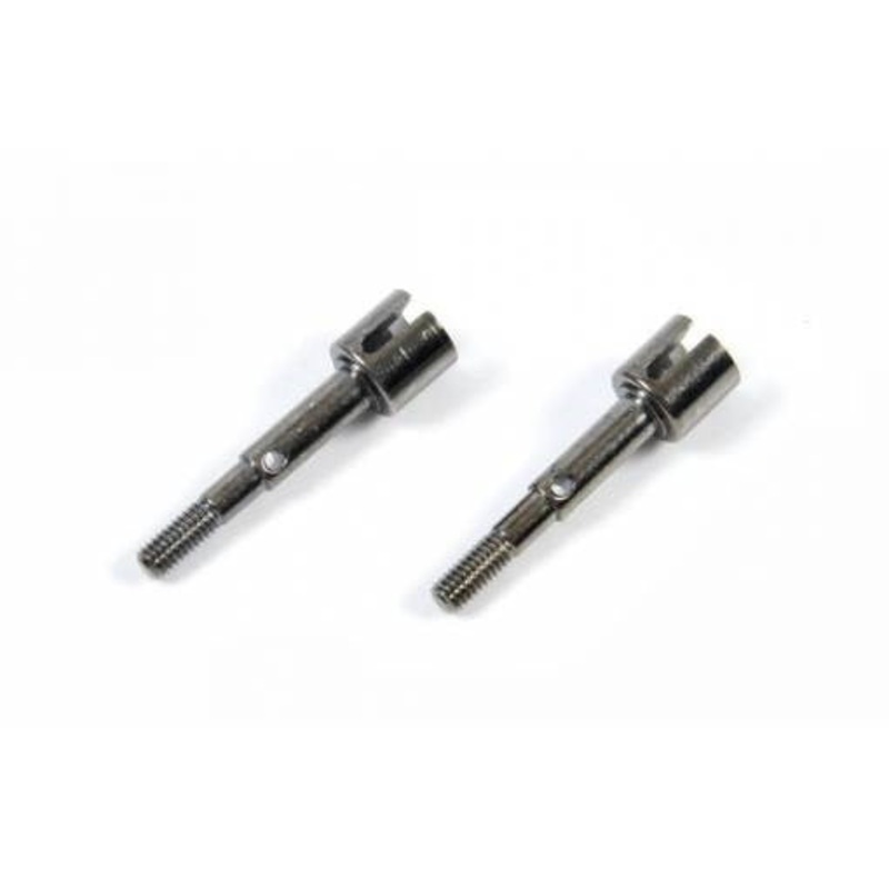 Tamiya 50808 TG10 TT-02T LONG WHEEL AXLE(2)