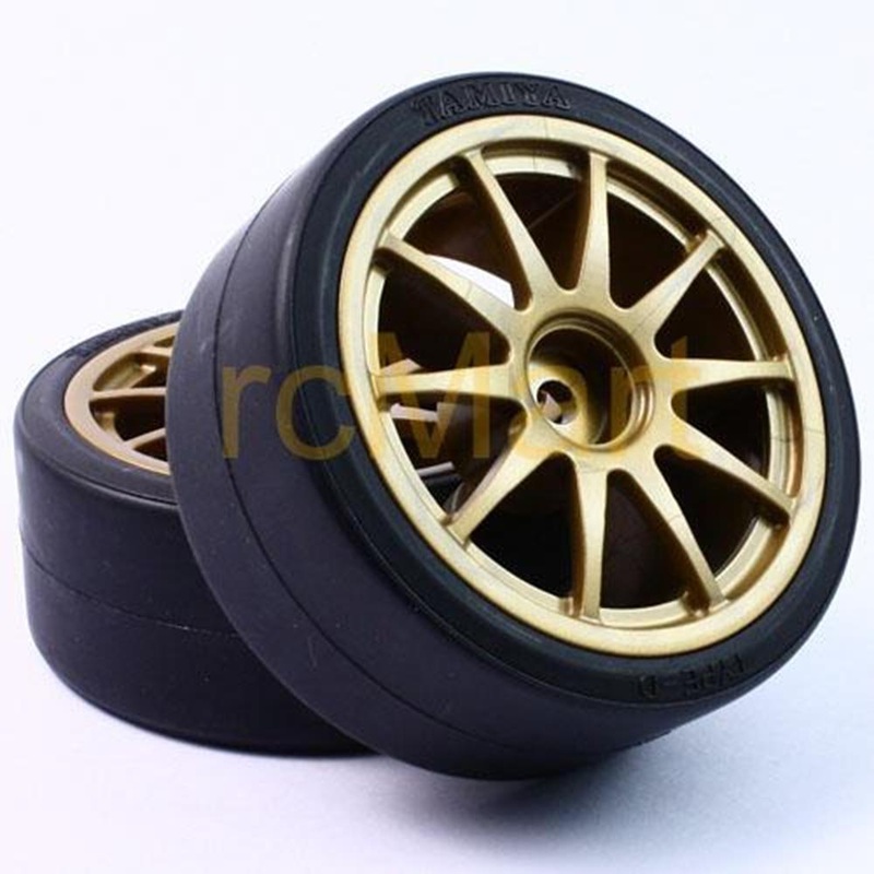 Tamiya 51219 TT01D DRIFT TYRES & WHEELS (2)