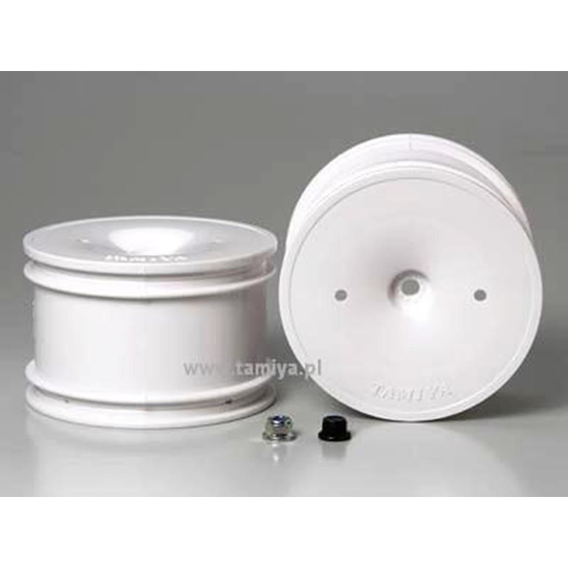 Tamiya 51302 TNX 5.2R DISH WHEELS 87/50 *2