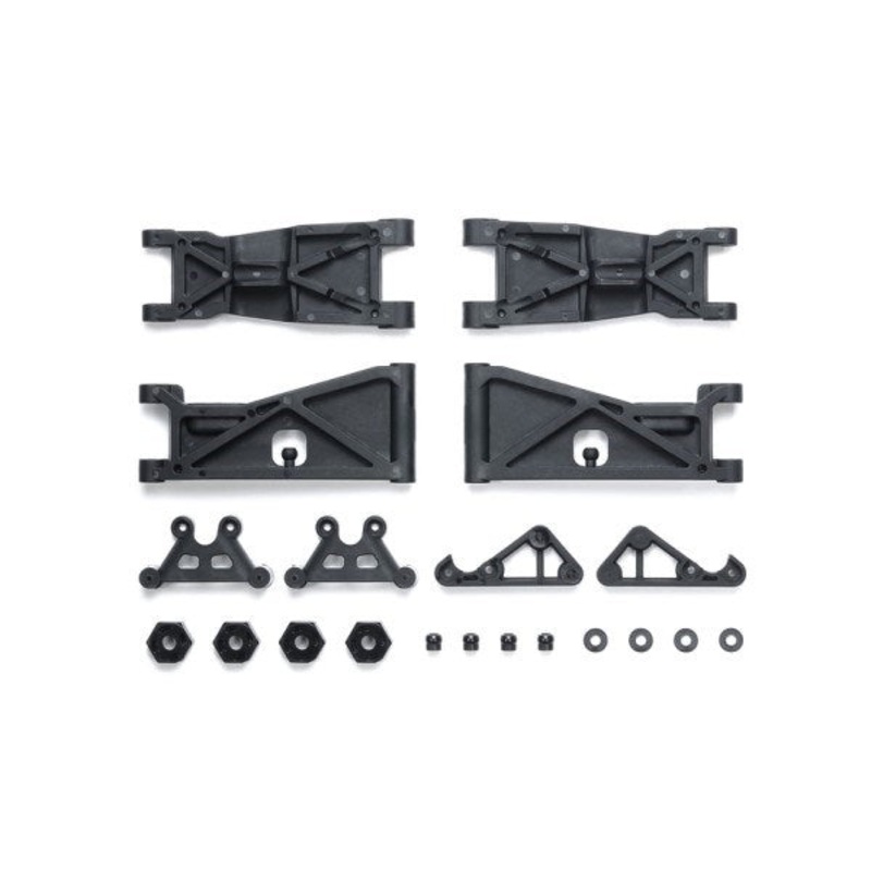 Tamiya 51675 TD4 D Parts (Suspension Arms) – 2pcs