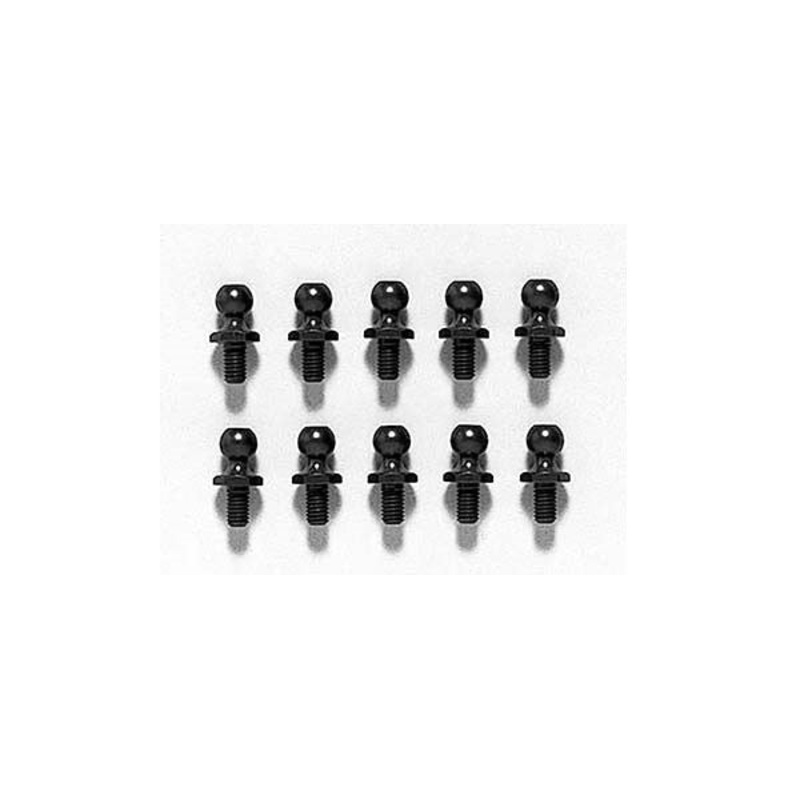 Tamiya 53598 (OP-598) Fluorine Coated 5mm Aluminium Ball Connectors – 10pk