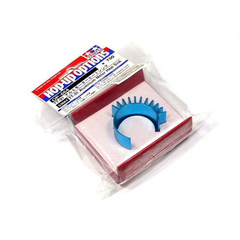 Tamiya 53664 TT-01 Aluminium Motor Heat Sink