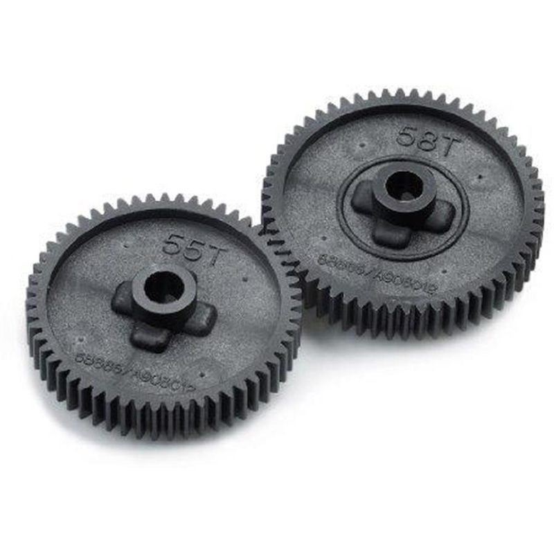Tamiya 53665 TT-01 SPUR GEAR SET (55T/58T)