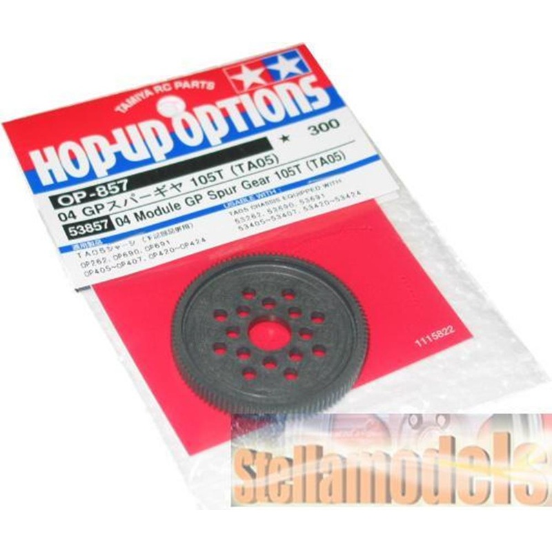 Tamiya 53857 TA-05 04 GP SPUR GEAR 105T