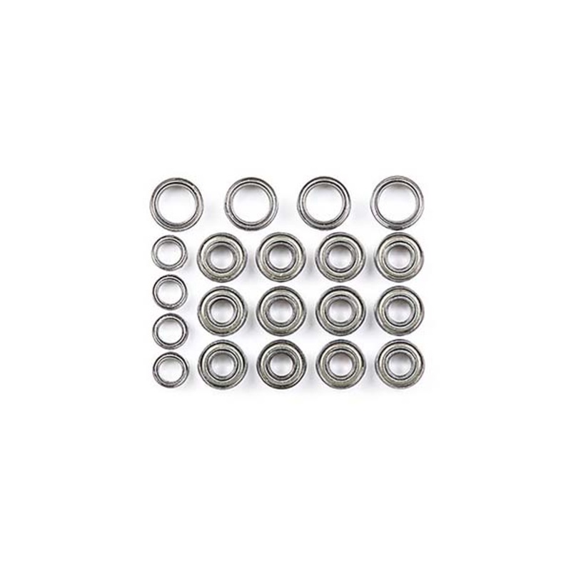Tamiya 54025 TT-01 Type E Ball Bearing Set (20 Bearings)