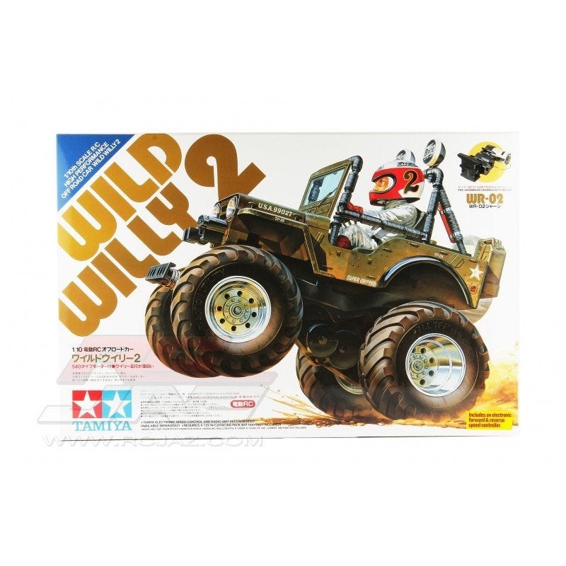 Tamiya 58242 WILD WILLY 2